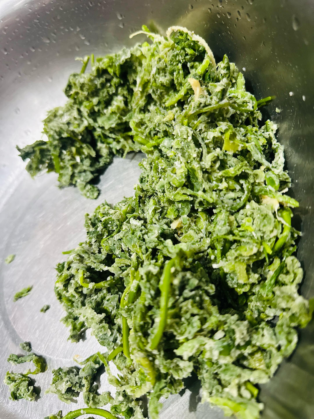 蒸荠菜（冰草的既视感）