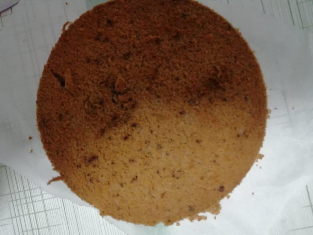 八寸戚风蛋糕