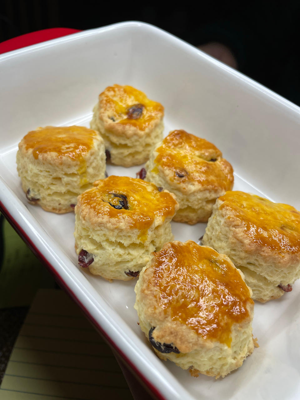 完美裂纹～百分百成功的超好吃奶香司康（禁止搬运）