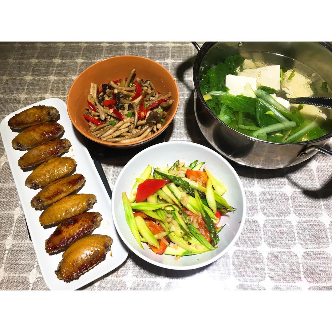蜜汁鸡翅 Honey Coated Roast Chicken Wings