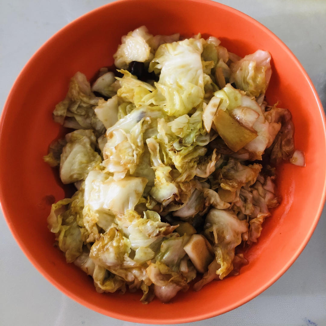阿婆手撕包菜