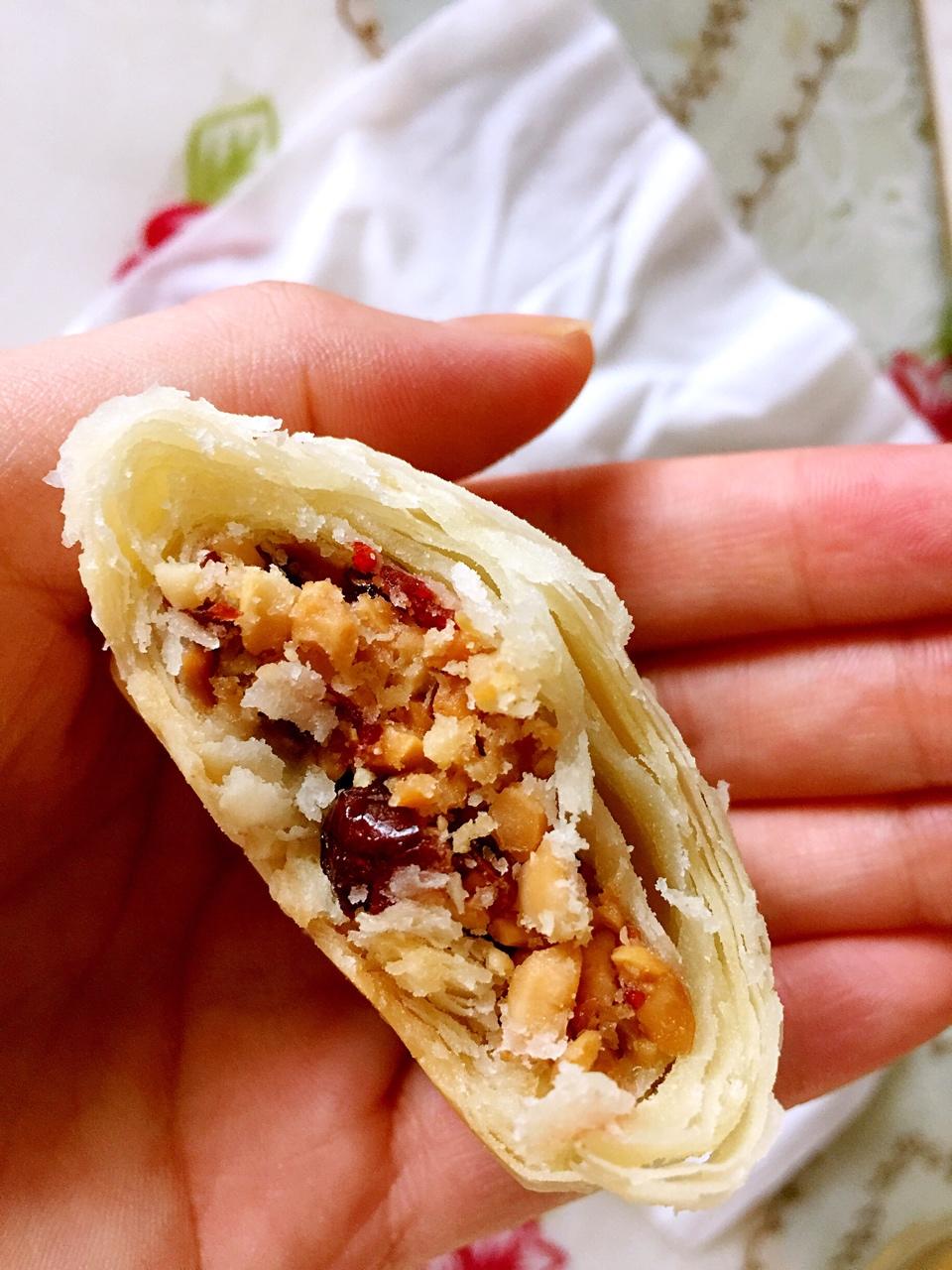 玫瑰鲜花饼【附玫瑰酱的做法】