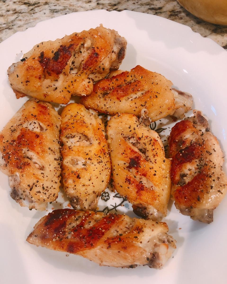 新手妈妈的香酥鸡翅