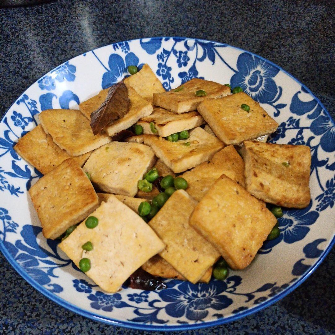 家常葱烧豆腐