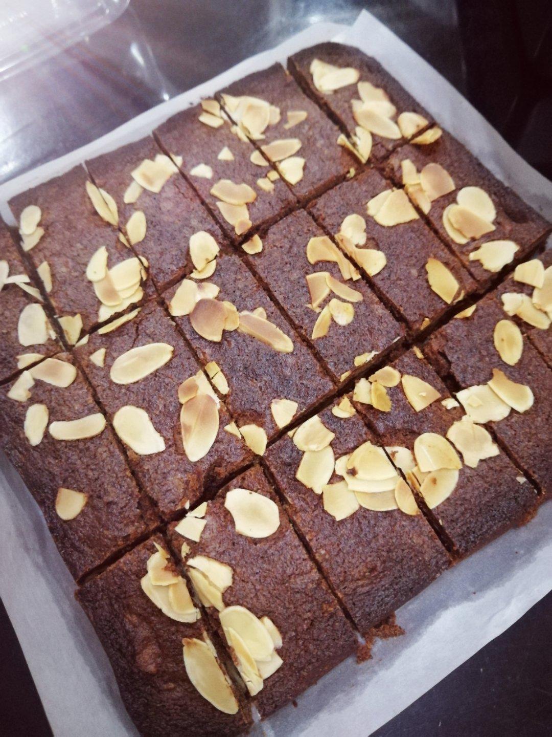 花生酱布朗尼 Peanut Butter Brownie