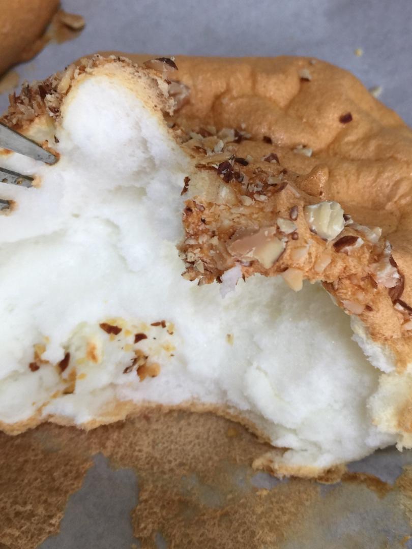 蛋白舒芙蕾 无油低糖入口即化