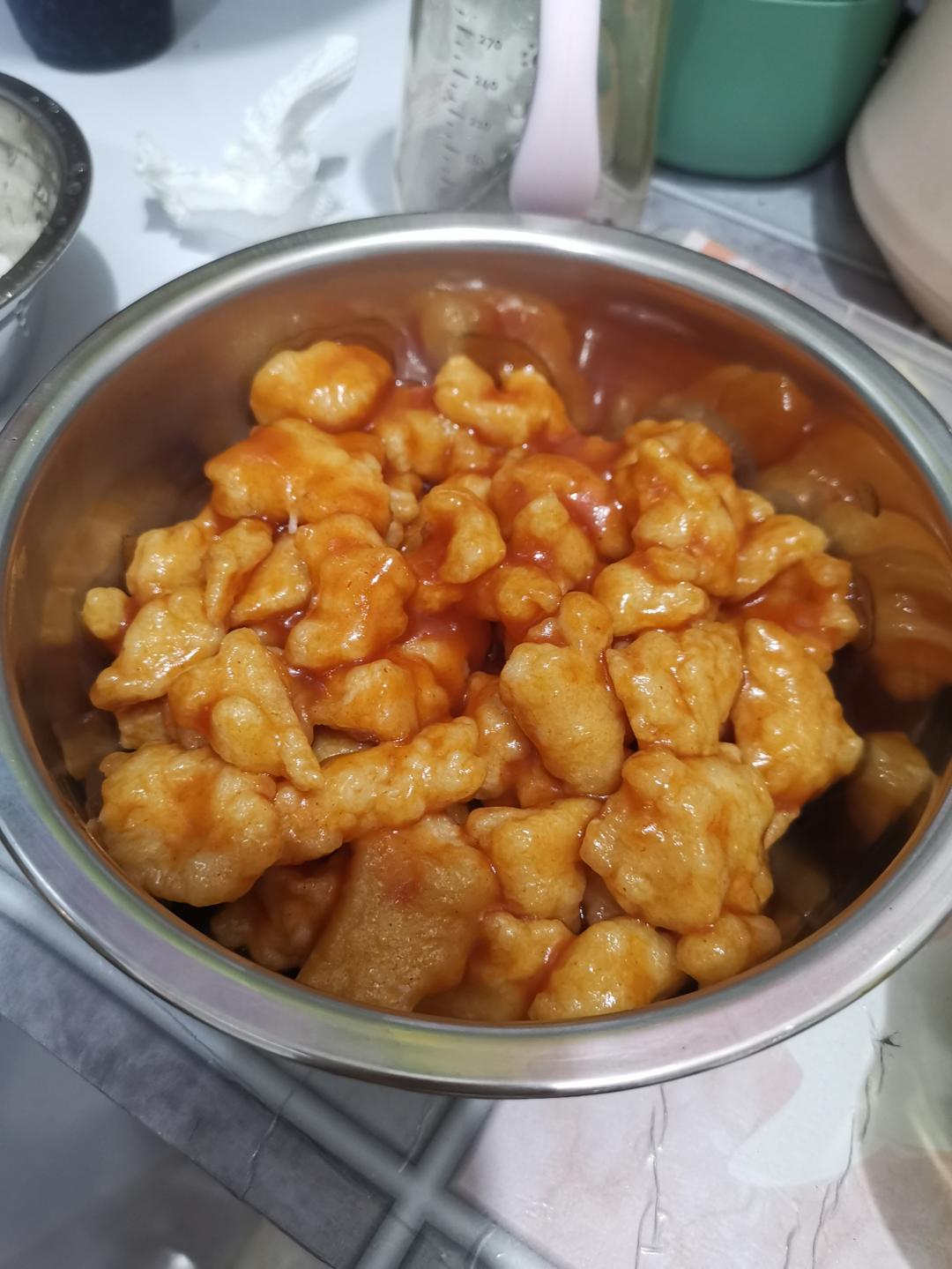 糖醋里脊 超嫩鸡胸肉版