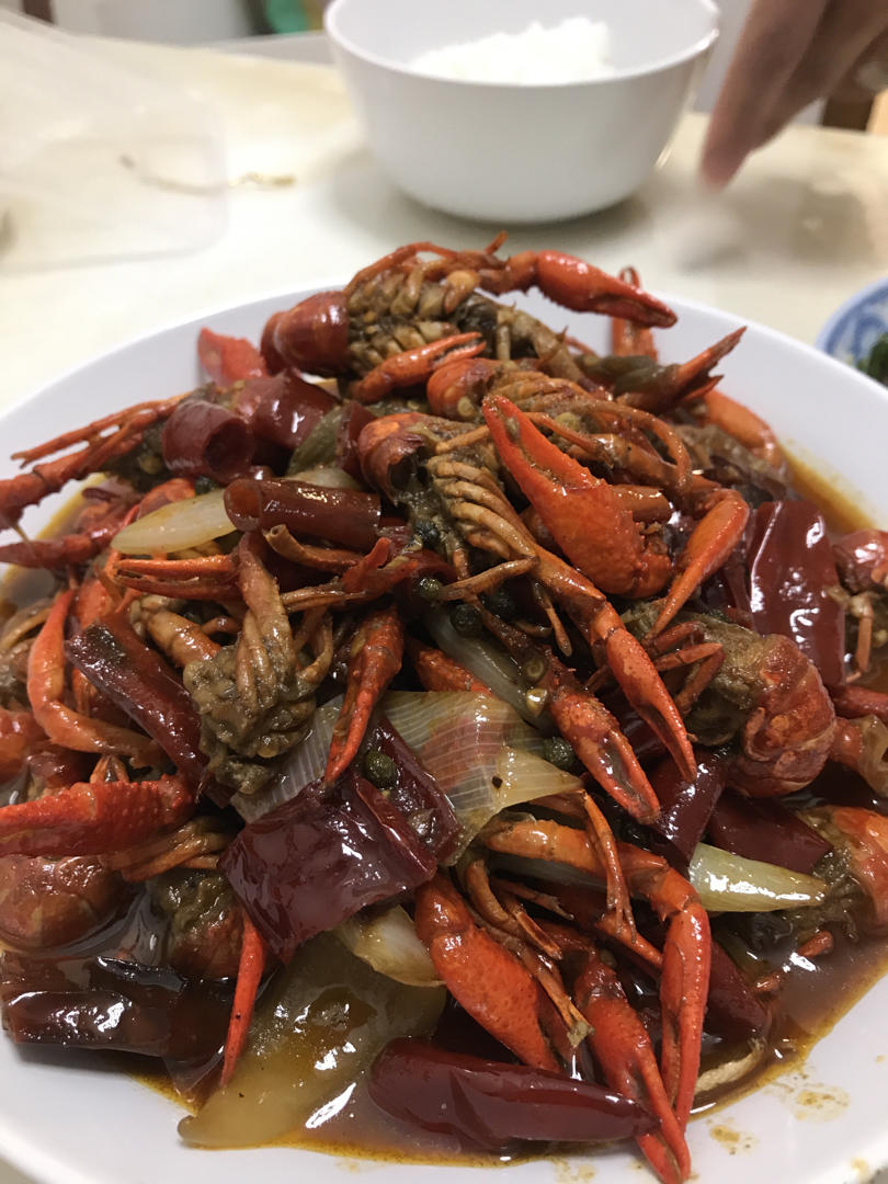 厨师长教你：“麻辣小龙虾”的家常做法 ,好吃的停不下来