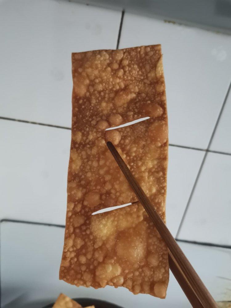 煎饼果子用的薄脆