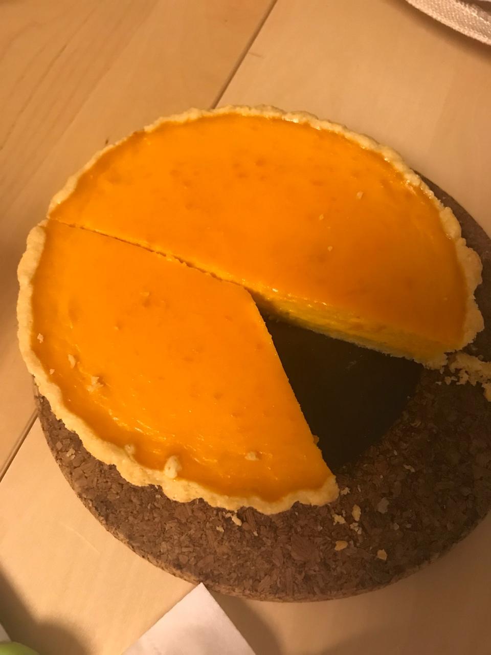 秋季时令小甜品——奶香南瓜派