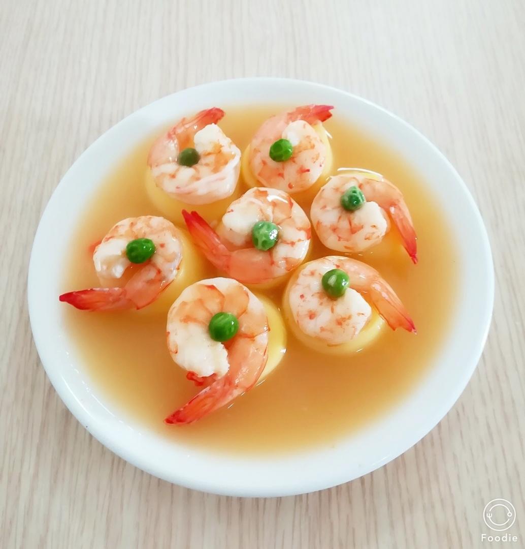 玉子虾仁