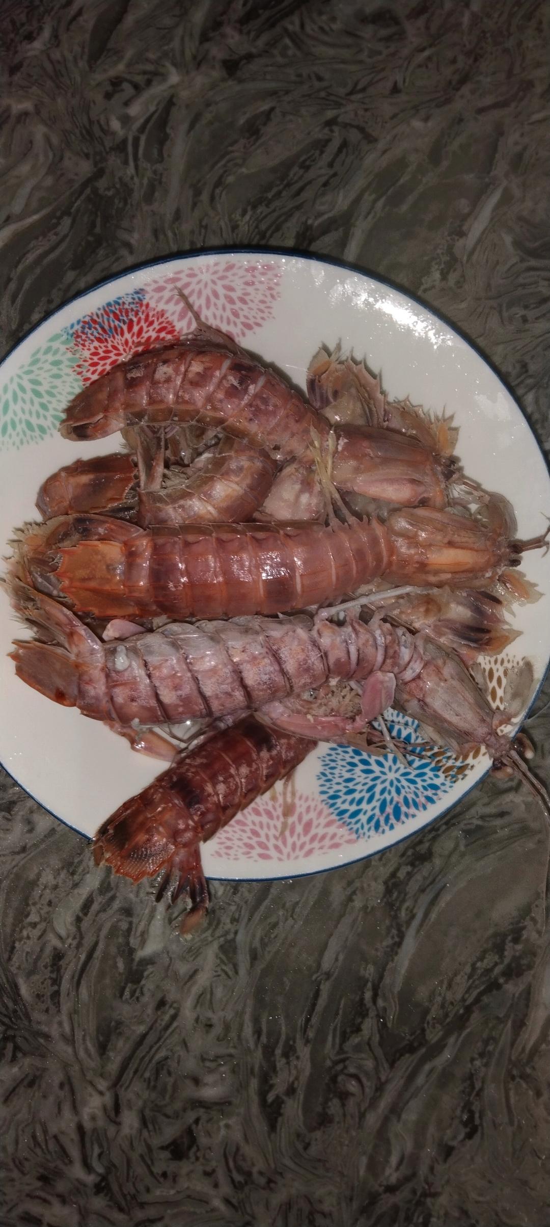 清蒸皮皮虾