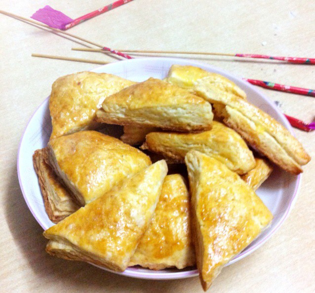 淡奶油司康