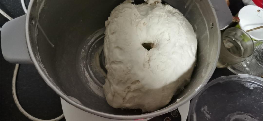 一次成功的肉包子面团发酵