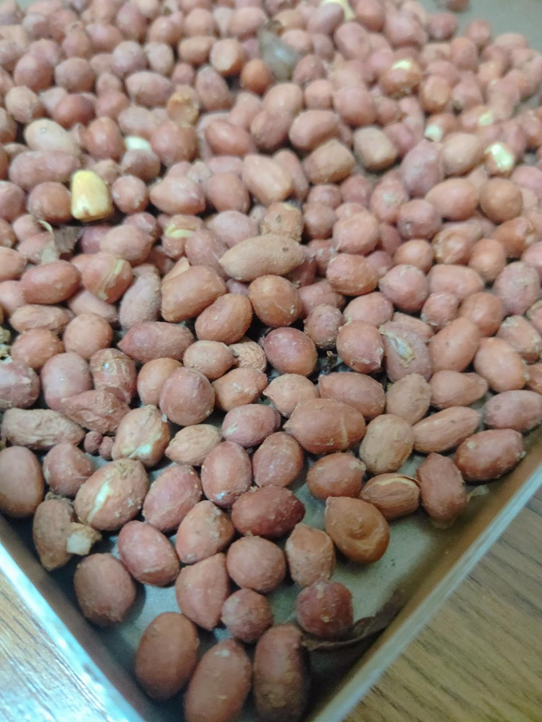 空气炸锅做盐焗花生米