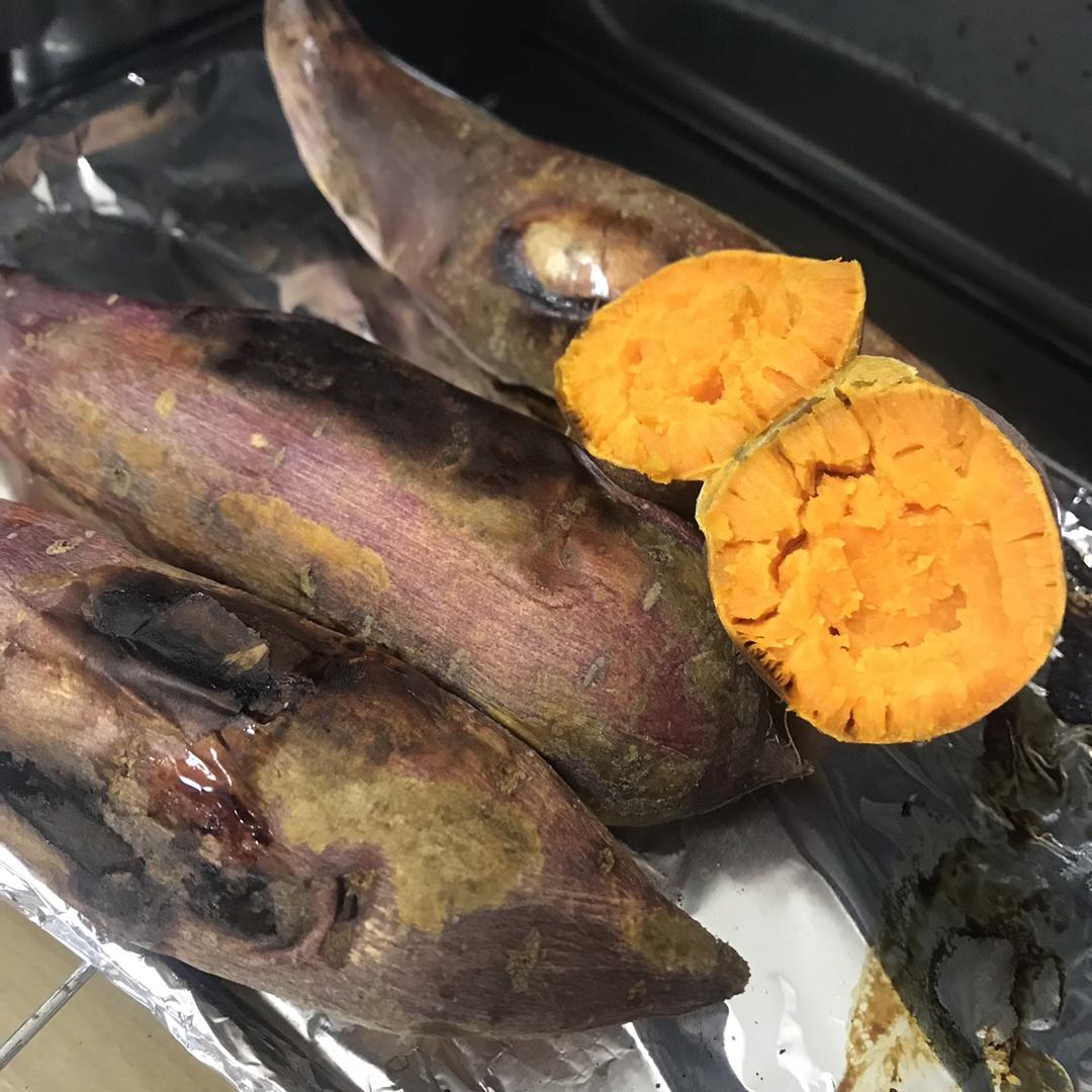 烤红薯