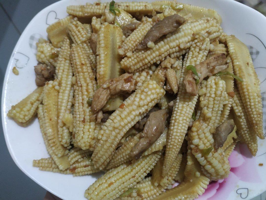 炒玉米芯