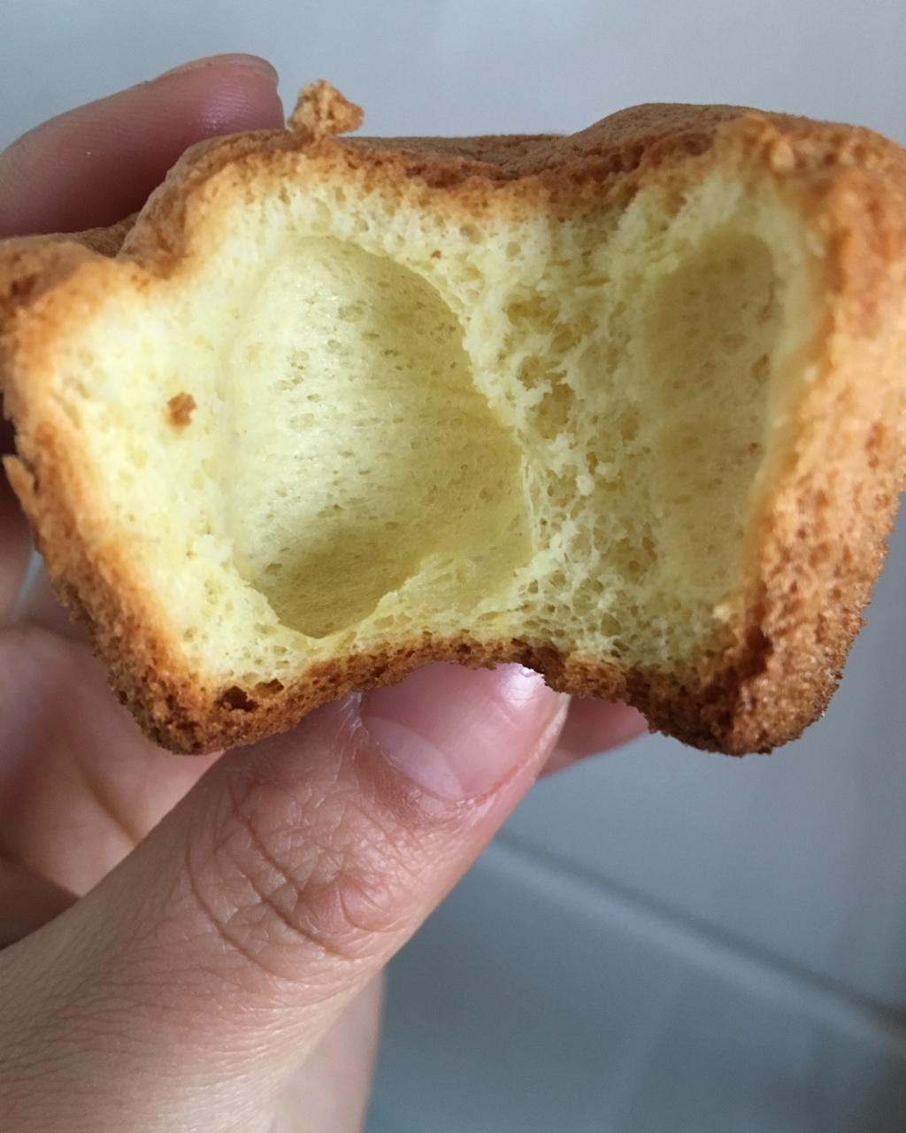 椰浆戚风小蛋糕