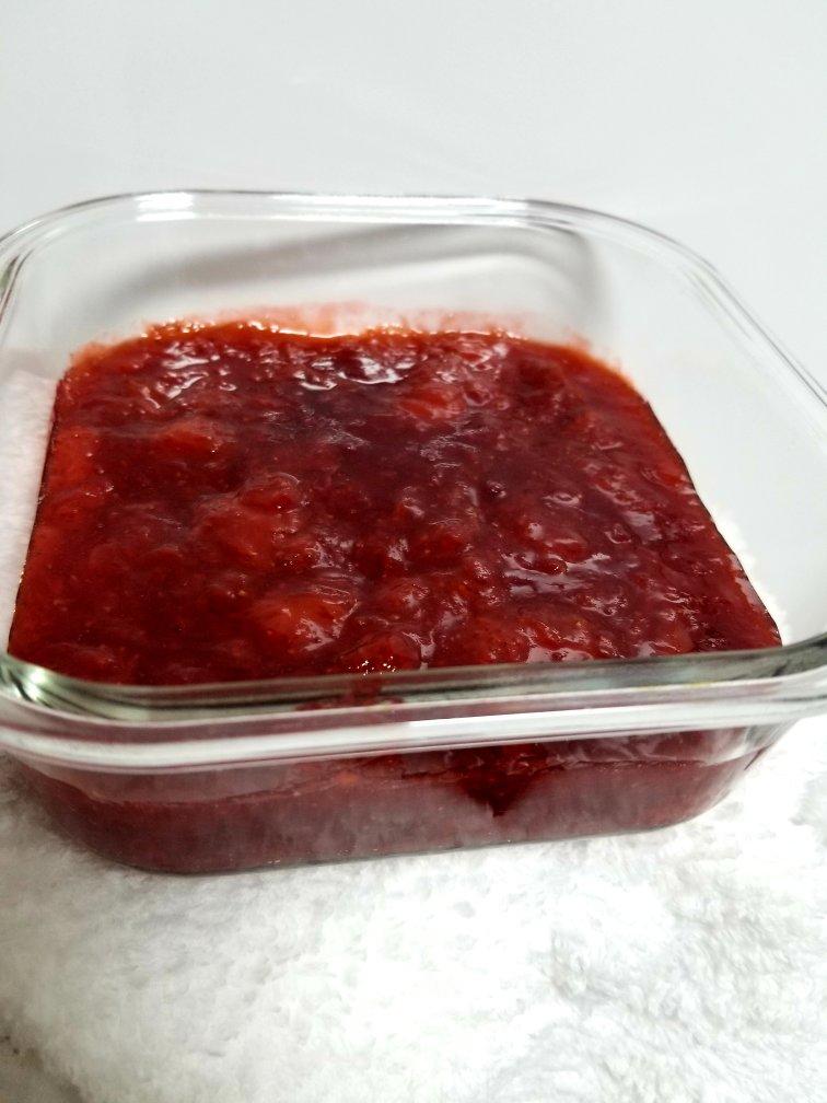 自制草莓酱