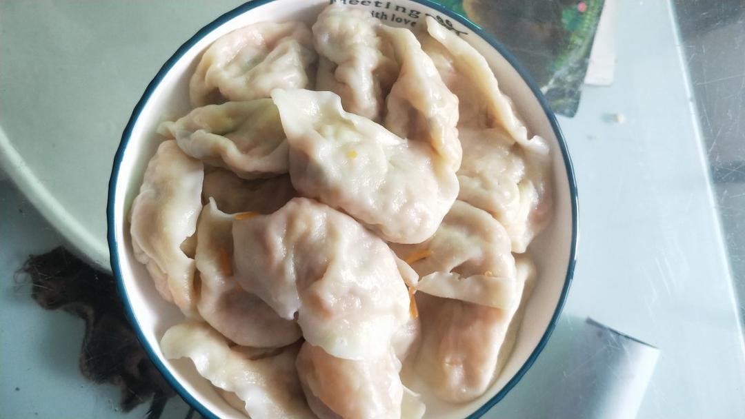 私房胡萝卜素馅饺子