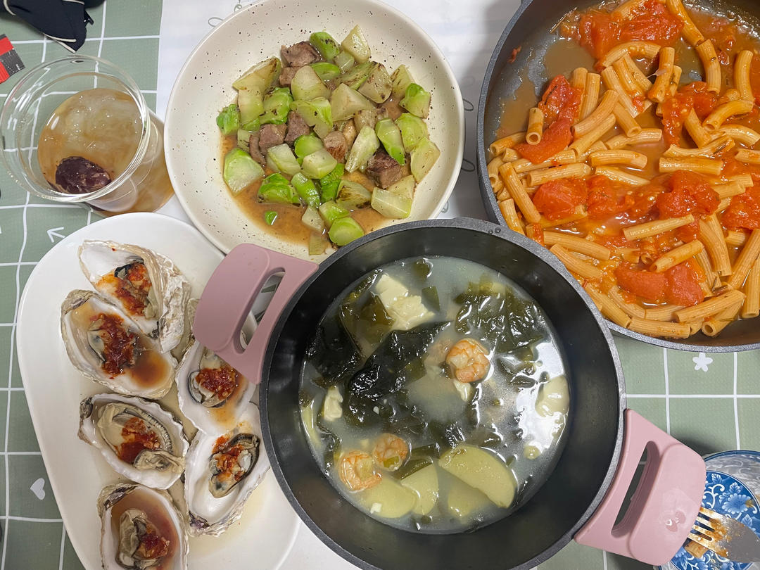 孩子增高汤 | 虾仁豆腐裙带菜汤