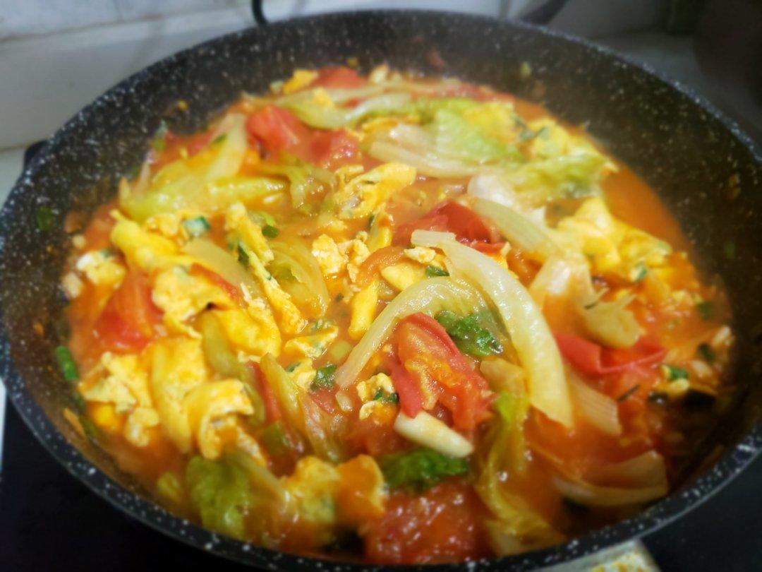 番茄炒蛋