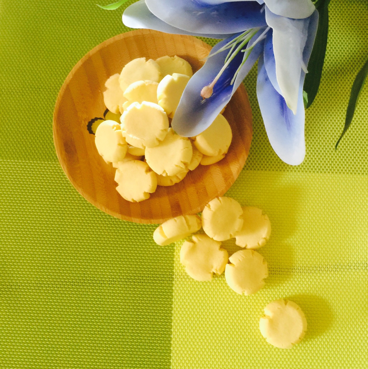 君之-玛格丽特饼干（烘焙新手最佳上手饼干)