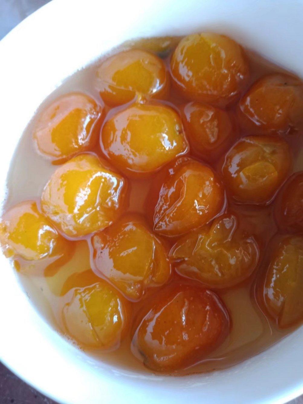 止咳化痰-金桔酱🍊