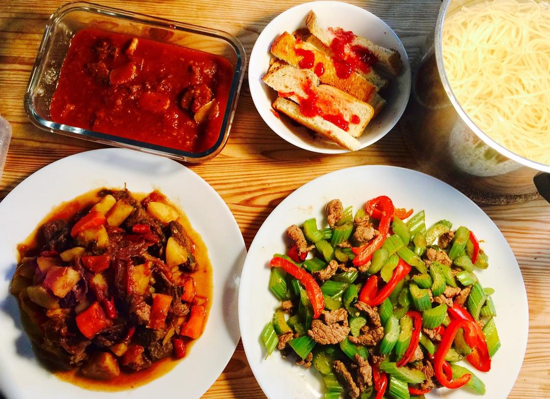 红烧牛肉土豆 （独家秘制）
