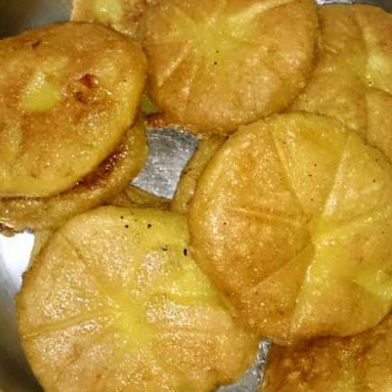 Q弹南瓜饼