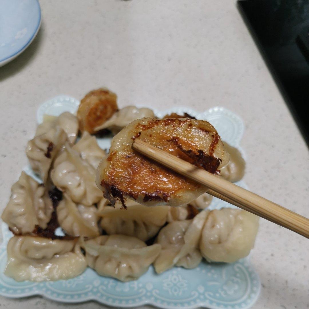 我是一份煎饺（生煎速冻饺）
