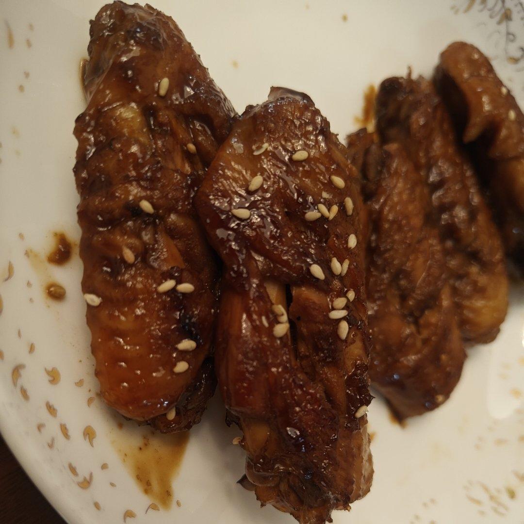 可乐鸡翅