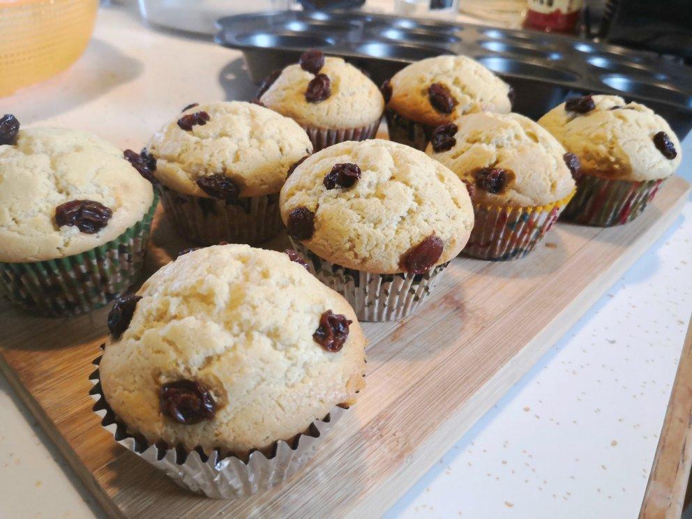 星巴克热销的爆头玛芬蛋糕