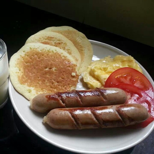 是日早餐