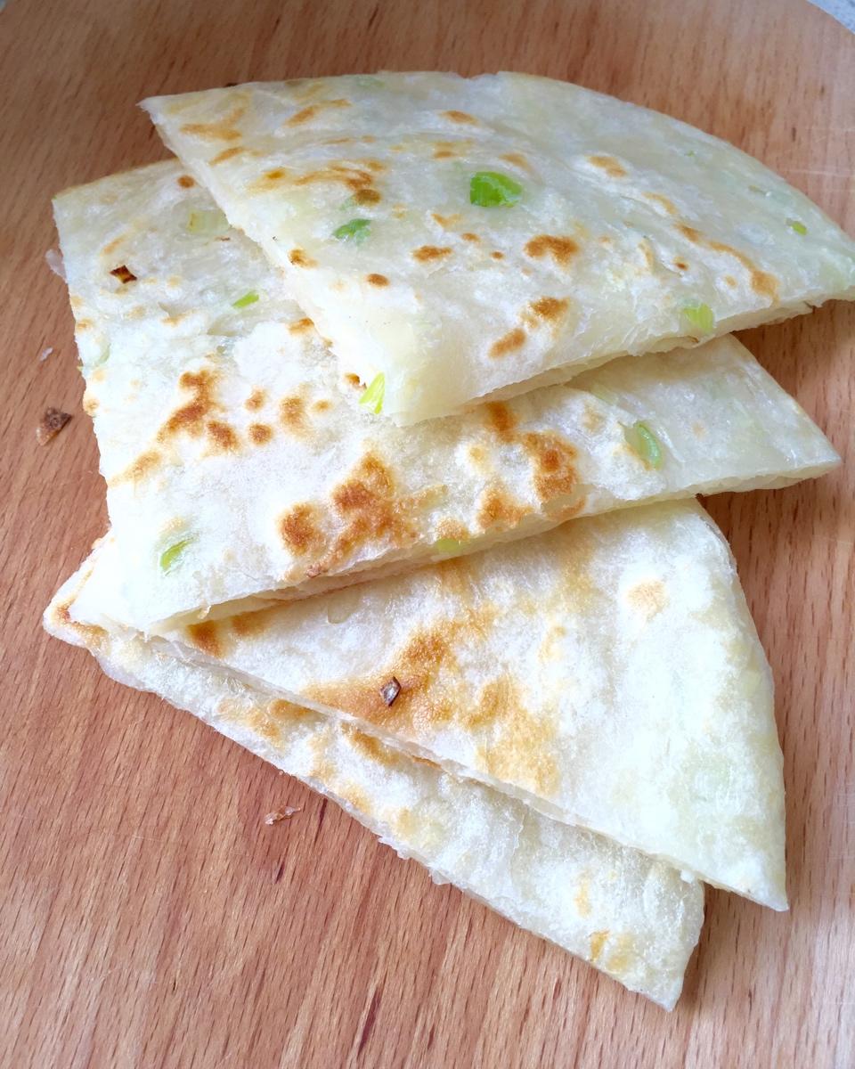 家常烙饼(“出层大法”视频)