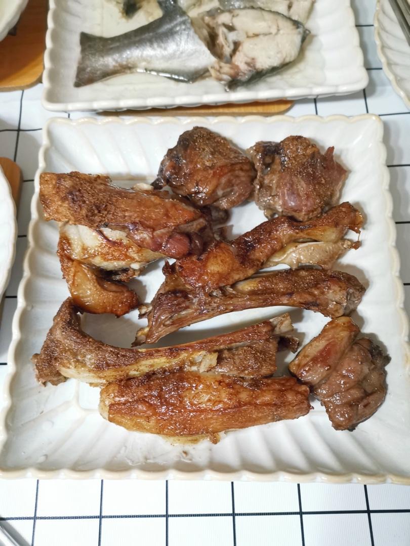 烤羊排（家庭烤箱版）