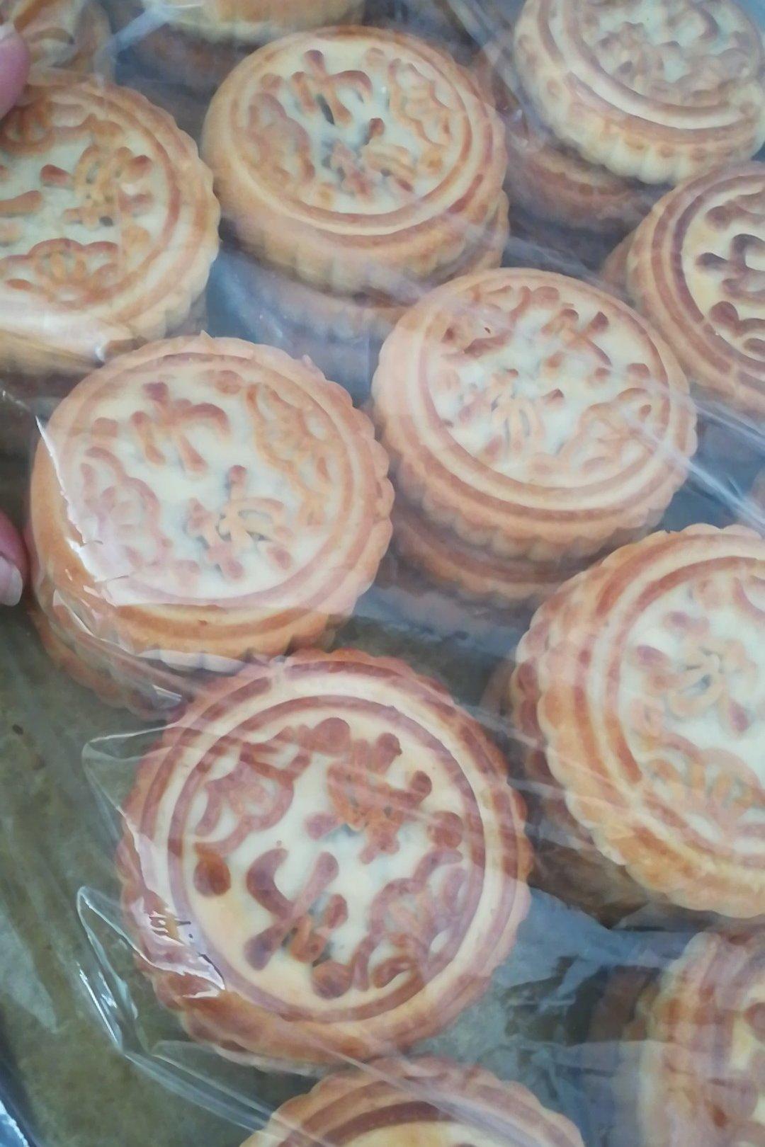 五仁月饼（广式皮，京味馅）