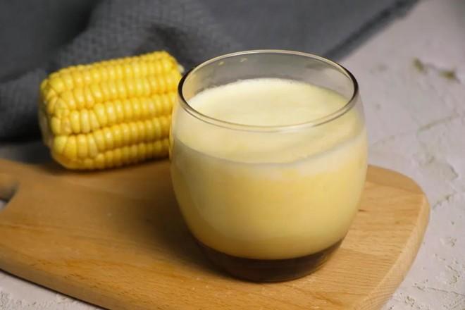 玉米汁-爱如斯IZEROS的做法