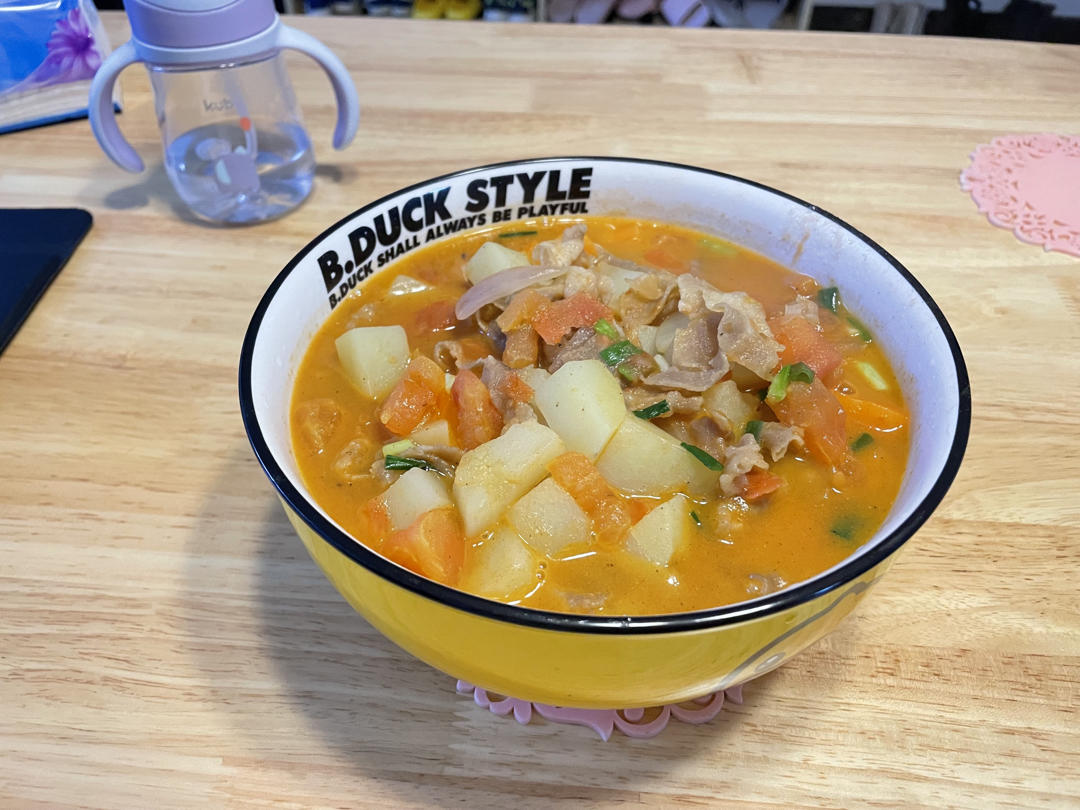 二人食·番茄肥牛卷