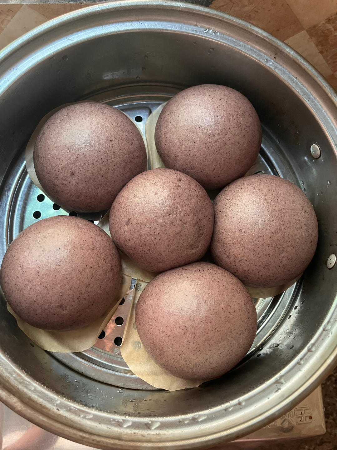 一发黑芝麻馒头，补钙佳选！