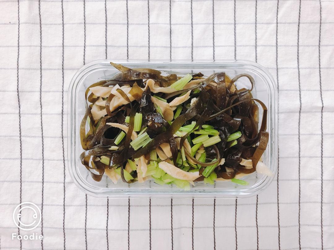 三丝裙带菜