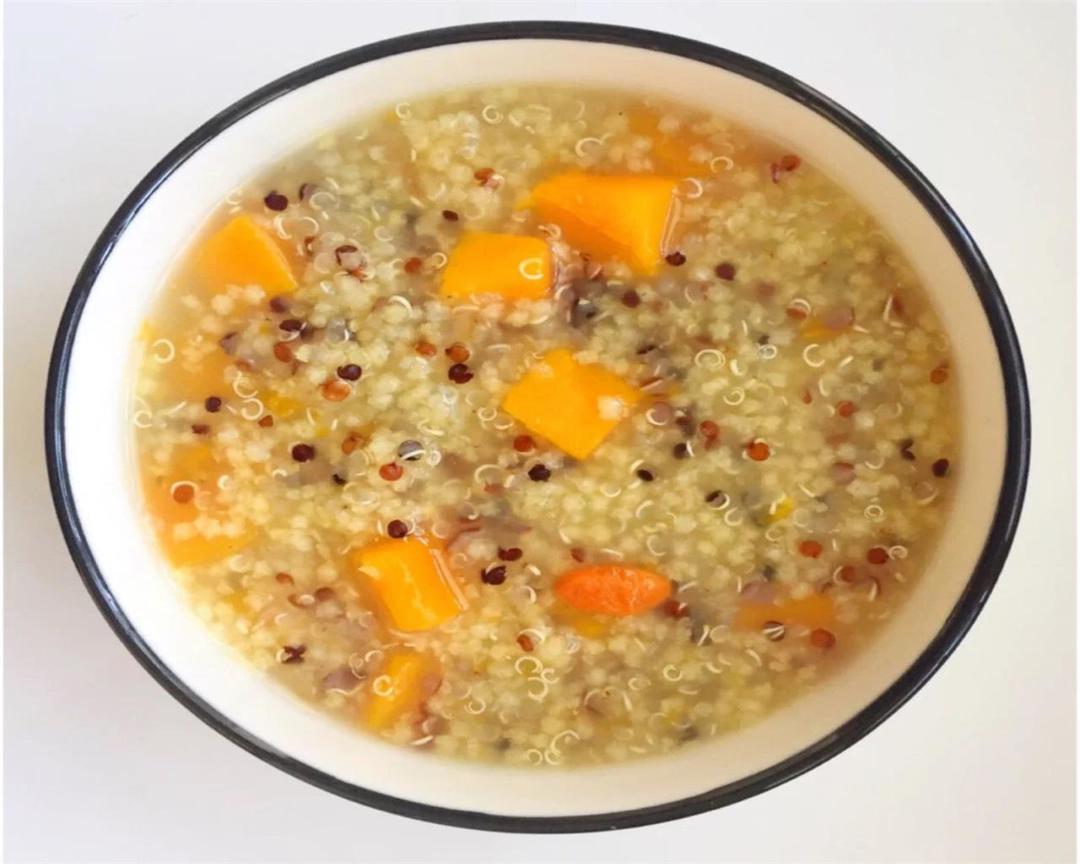 藜麦小米南瓜粥
