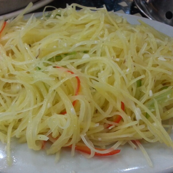 醋溜土豆丝