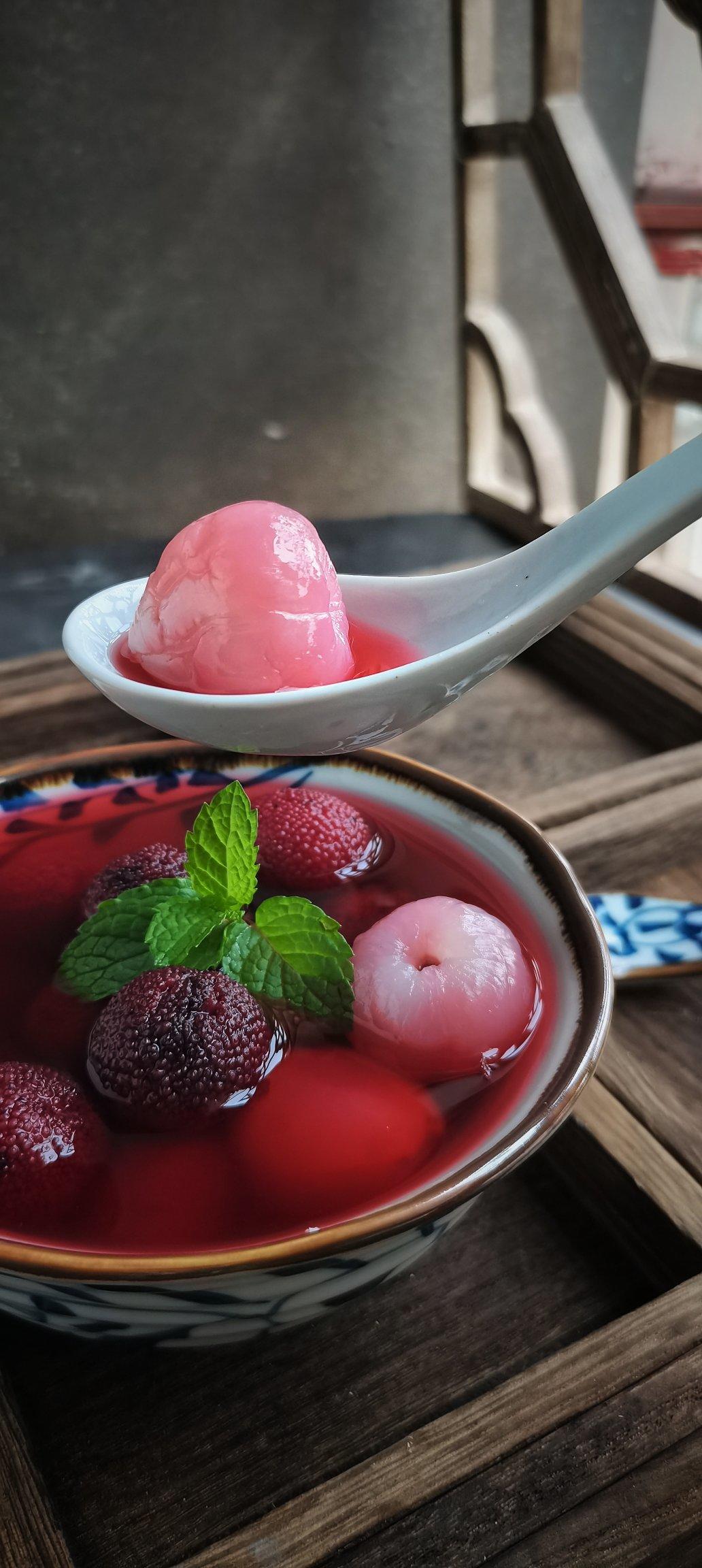 不做后悔一年的 杨梅汁