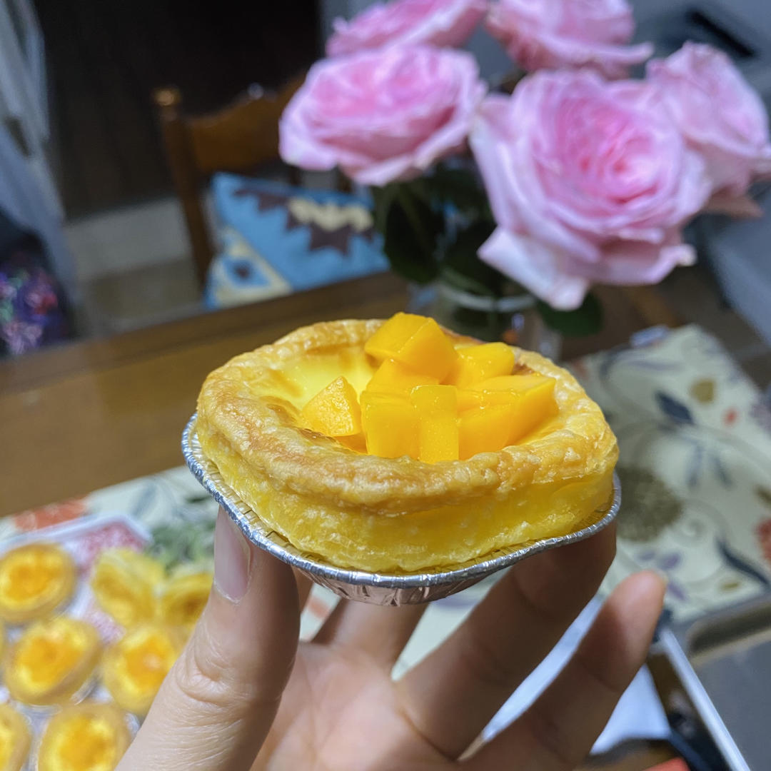 超嫩滑葡式蛋挞液/布丁液🍮（不做后悔版本）