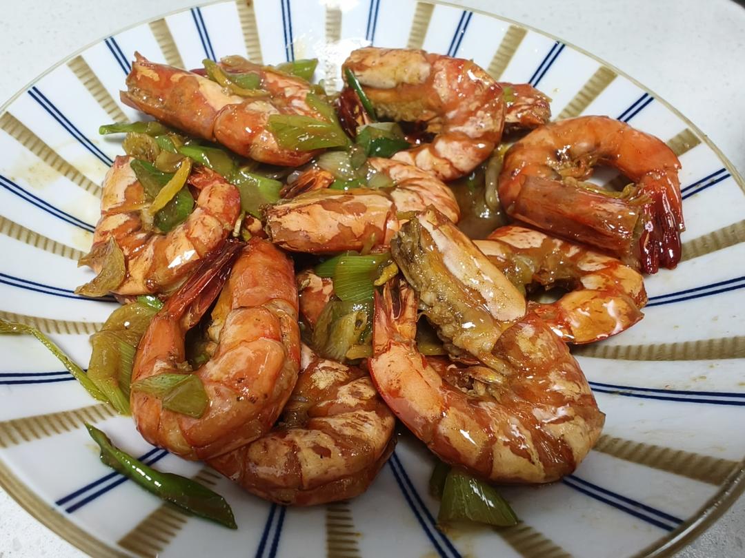 油焖大虾