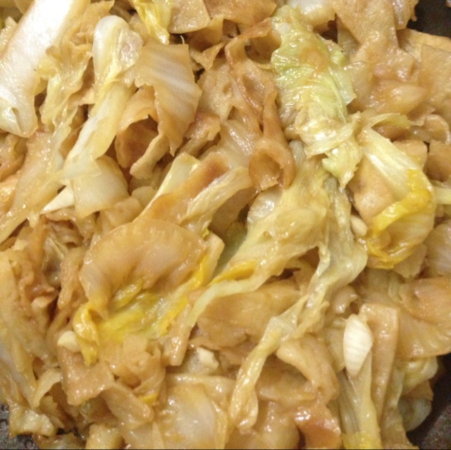 好吃哭的——家常炒饼