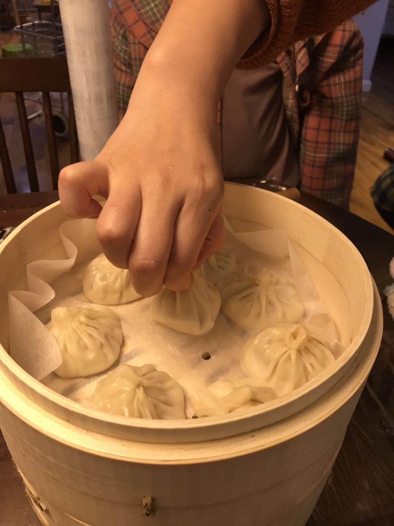 0失败灌汤小笼包(饺子皮版)