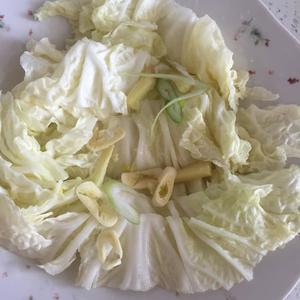 蒸大白菜——节后、懒人必备的做法 步骤5