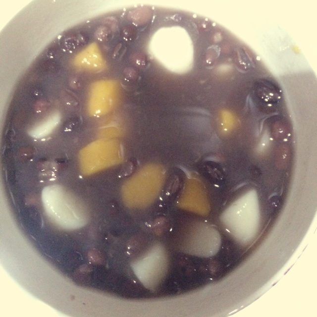 芋圆红豆沙